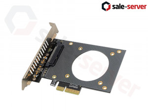 Адаптер PCIE x4 -> U.2 SFF-8639